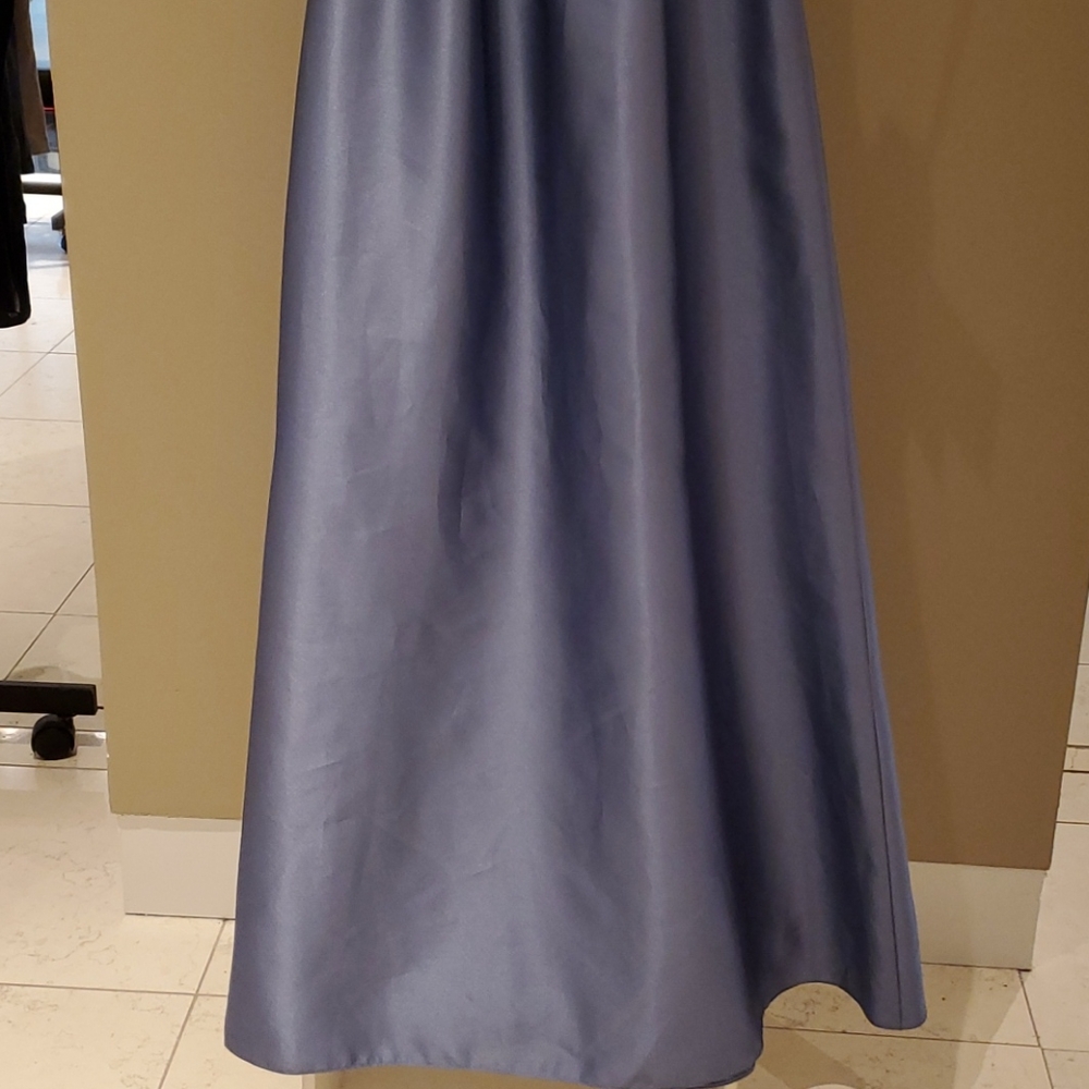 Alfred Sung Women's Satin Ball Gown NWT - Picture 6 of 10
